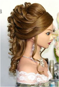 Wedding Hair womenbeauty1 youtube Curly Home ing Hairstyles Bride Hairstyles Prom Hair