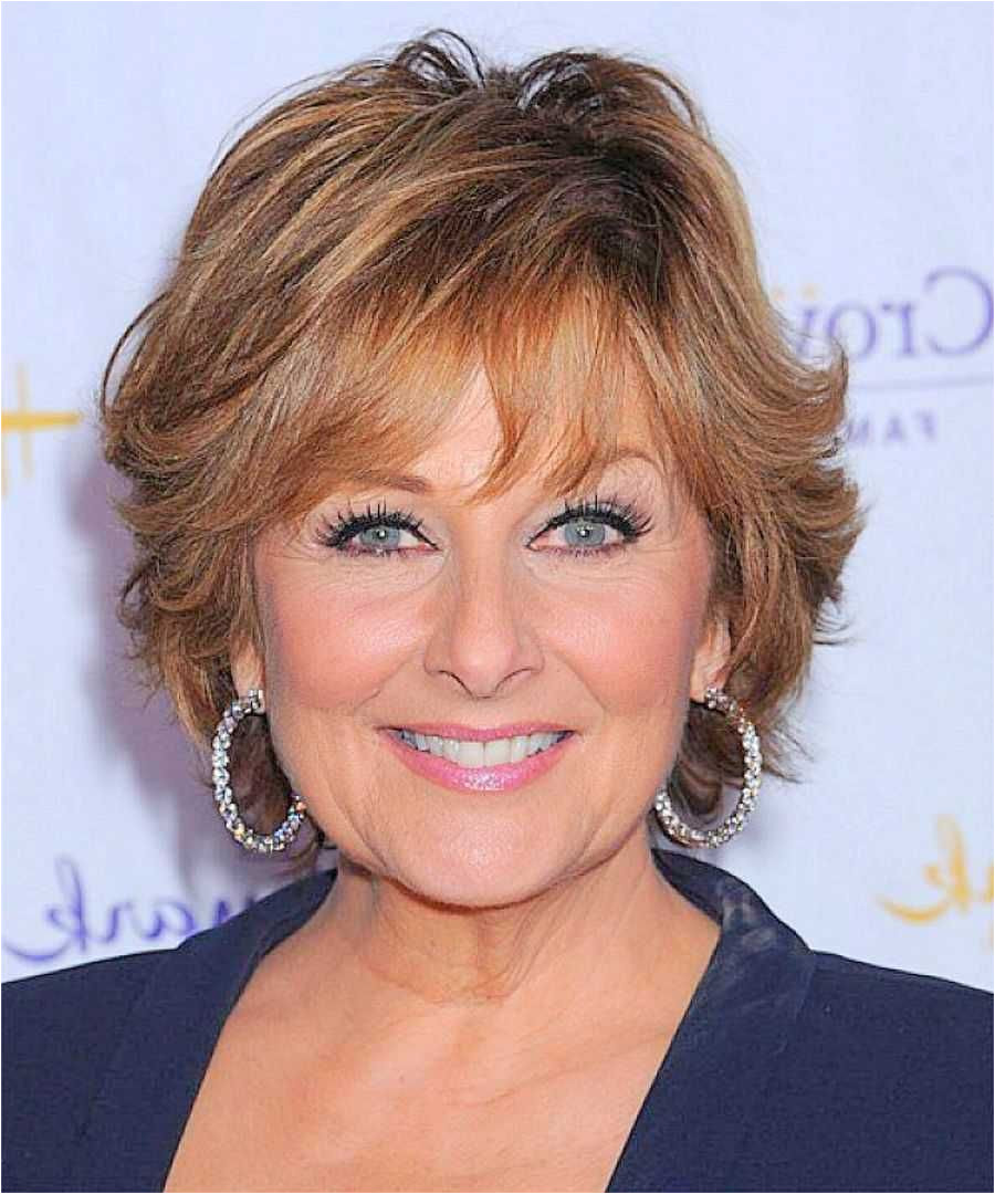 short hairstyles for women over 60 with round faces