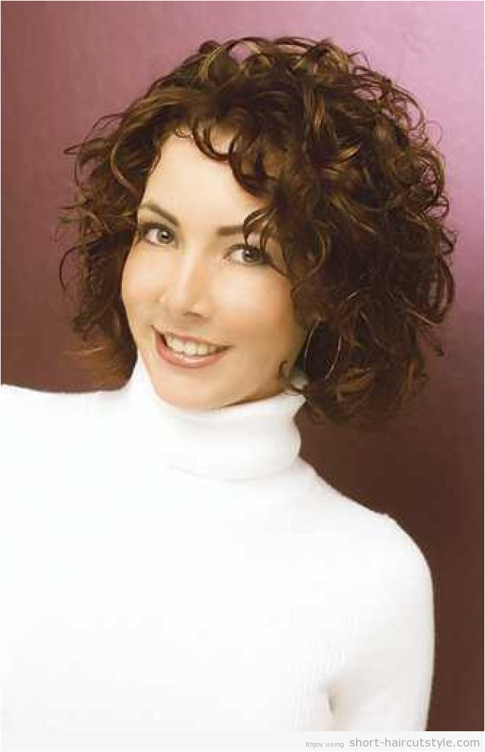 Short Curly Haircuts For Women Over 40