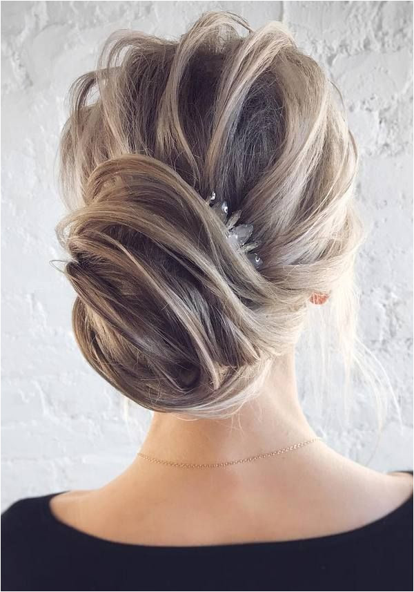 Tousled Hair Wedding Hairstyles Wedding Updo Bridesmaid Hairstyles Wedding Bride Long