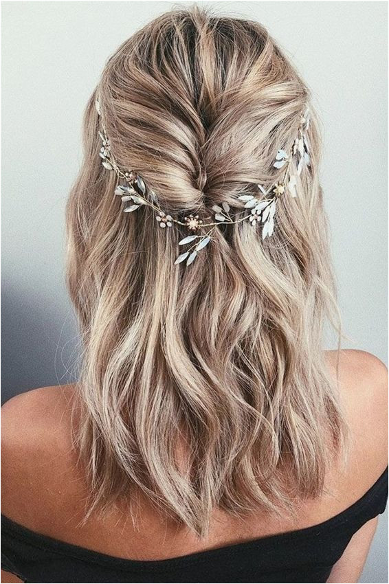 Wedding hair WeddingHairstyles â¥ h a i r â¥ in 2018 Pinterest