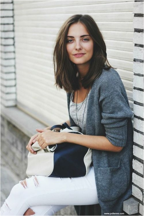 Oh my word this makes me want to cut my hair into a long bob Hair Inspiration