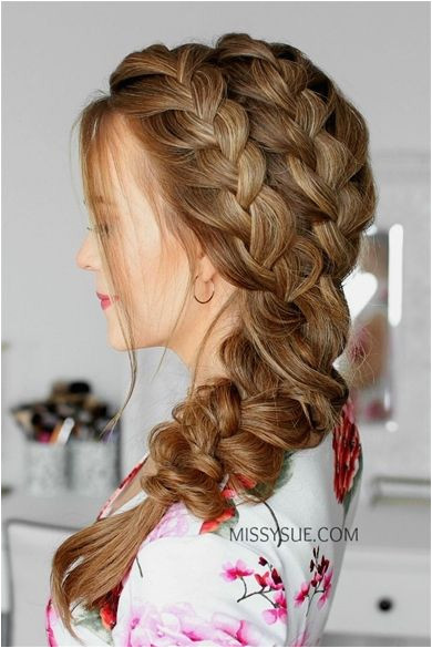 Double Side French Braids