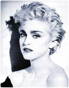 madonna short hair 80s Google Search