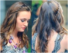 Gossip Girl hairstyle Gossip Girl Hairstyles Celebrity Hairstyles Pretty Hairstyles Easy Hairstyles