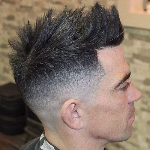 Faux Mohawk Fade Line Up