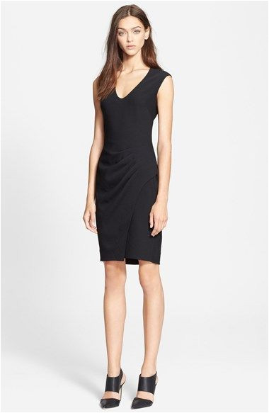 L AGENCE Side Pleated Dress available at Nordstrom