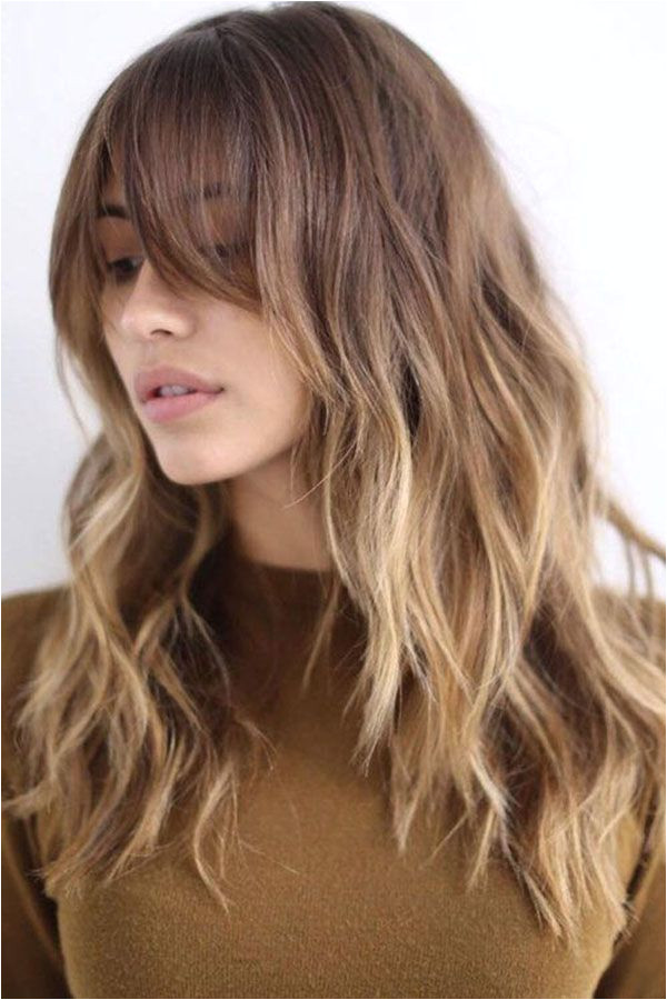 Hair Colors Ideas & Trends for the Long Hairstyle Winter 2018 2019