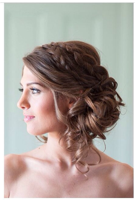 Hair Hair Bridesmaid Side Hairstyles Bridesmaid Hair To The Side Prom Hairstyles Updos For Long