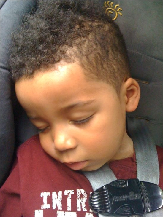 Black Little Boy Haircuts