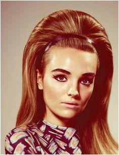 60 s inspired hair More 1960s Hairstyles