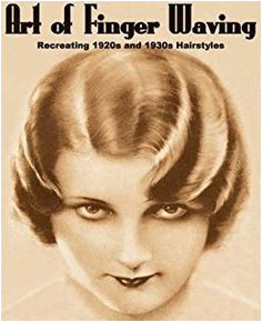 1920s Flapper Headband Gatsby Headpiece Wigs Art of Finger Waving Recreating 1920s