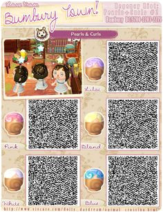 animal crossing QR codes