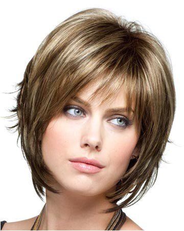 Razor Cut Bob Hairstyles with Bangs