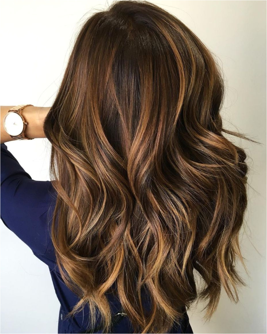 Caramel Highlights For Brown Hair