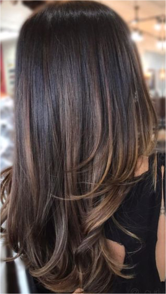 Beautiful Balayage Hair Ombre Hair Subtle Balayage Subtle Highlights Bayalage Mocha