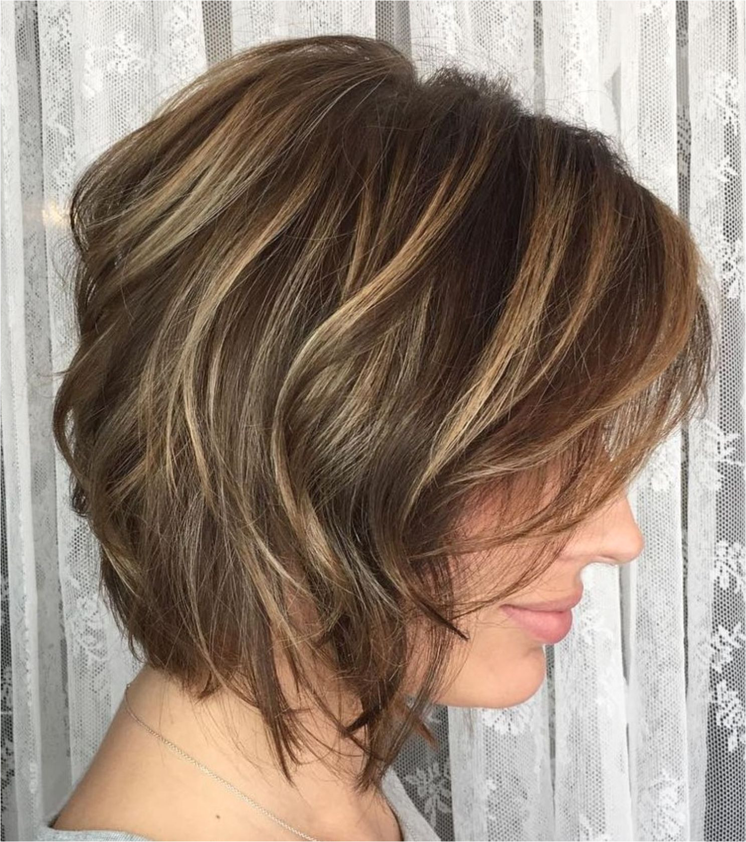 Messy Tousled Bob