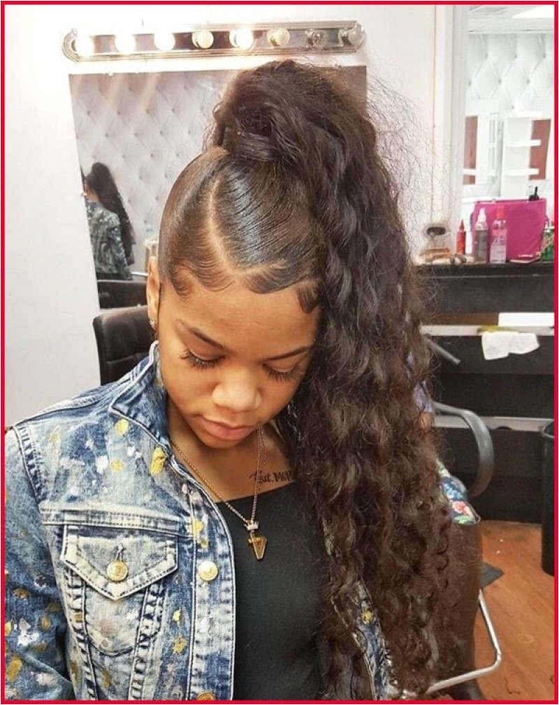 Black Girl Ponytail Hairstyles with Bangs Inspirational Awesome Black Hair Weave Ponytail Hairstyles Black Girl