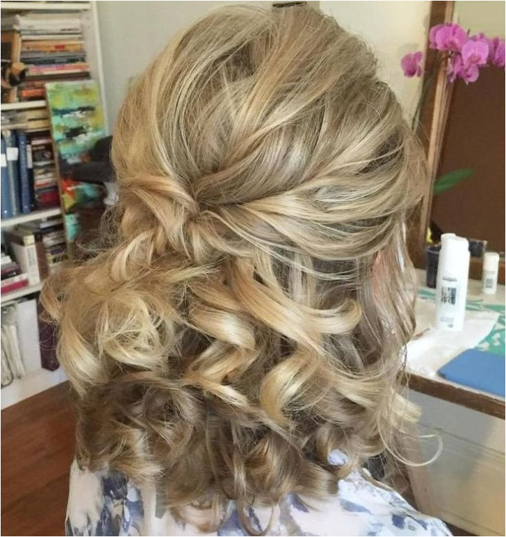 Enormous Ideas For Your Hair With Bridal Hairstyle 0d Wedding Hair Luna Bella Wedding Inspiration By Half Up Half Down Hairstyles 2018