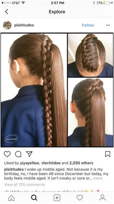 Hairstyles For School Little Girl Hairstyles Pretty Hairstyles Braided Hairstyles Hair Art Hair Designs Long Hair Styles Natural Hair Styles