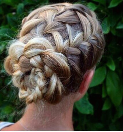 Updo Hairstyles for Medium Hair Braided Updo Hairstyles Step by Step Lovely Pin Od Pou…