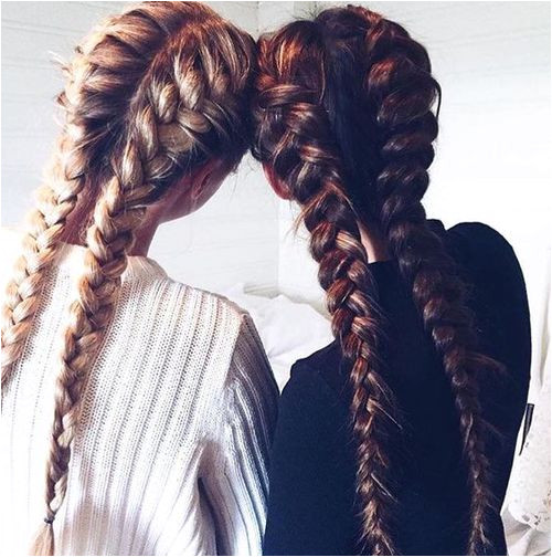 hair braid and friends image