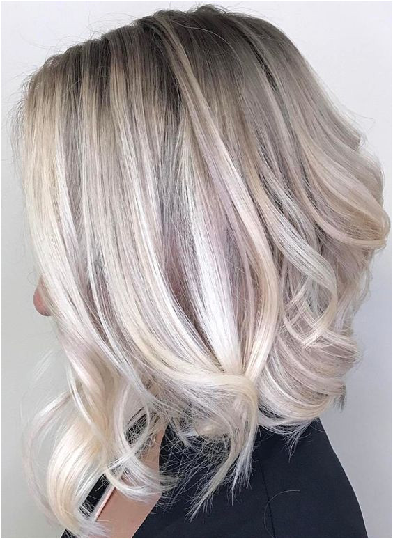 Unique balayage ombre hair colors with beautiful shadow roots in 2017 2018