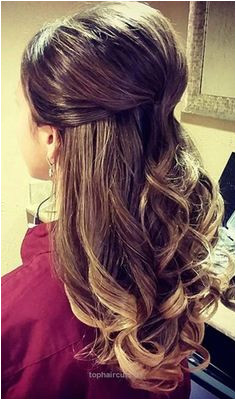 Hairstyles For Thin Hair – The Half Updo…