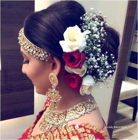 Indian Hairstyles For Girls Fresh Wedding Flowers Hairstyles Lovely Indian Bridal Hairstyles Beautiful