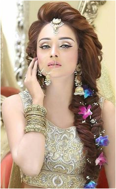 Hair Styles 2018 Amazing And Trendy Wedding Hairstyles For Pakistani Brides weddingsonline India