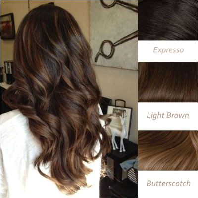 light brown balayage indian remy clip in hair extensions