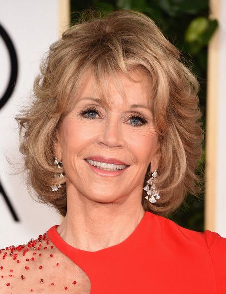 Jane Fonda Golden Globes Jane Fonda Short Hairstyles for Women Over 60 Jane Fonda Shag Haircut