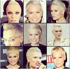 Jessie J love her hair like this