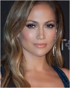 J Lo makeup