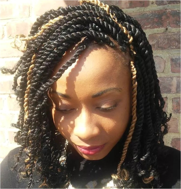 It s one of the most lovable versions for kinky braids hairstyle in Nigeria You can try to add soem colour to your attachment