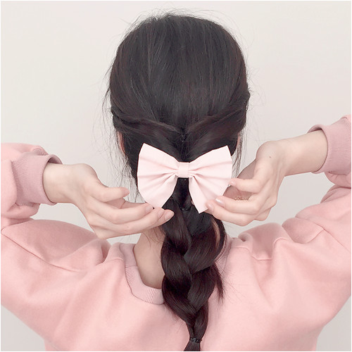 hair style and korean image