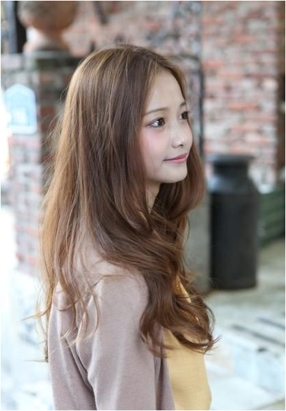 Korean Hairstyle For Girls Fresh Long Korean Hair Style 2013 Random Pinterest