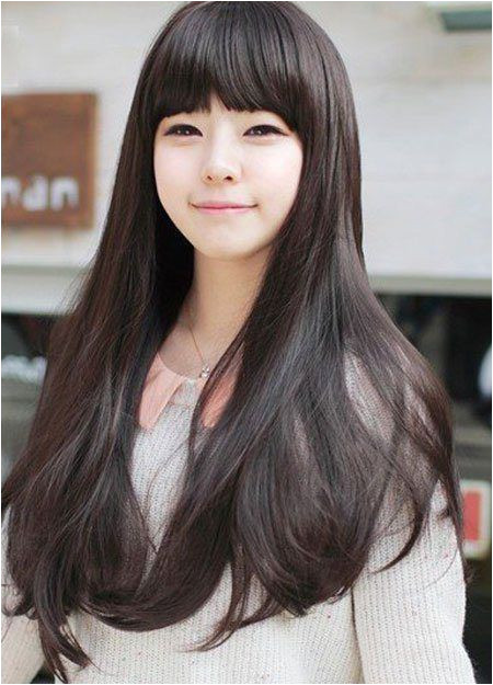 Hair Extensions Korean Hairstyle Long Long Asian Hairstyles Korean Hairstyles Women Straight