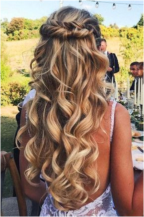 Curly Blonde Hair Style Ideas â Cute Wedding Hairstyles l Easy Braided Highlighted Hairstyles Brunette Blonde