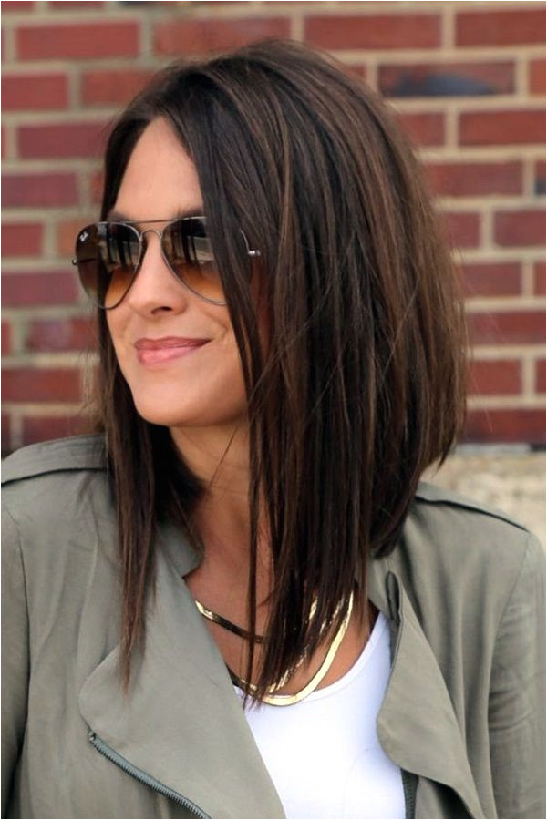 Latest 45 Long Bob Haircuts For Women In 2016