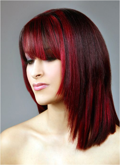 Love the cut & the color red hair ideas