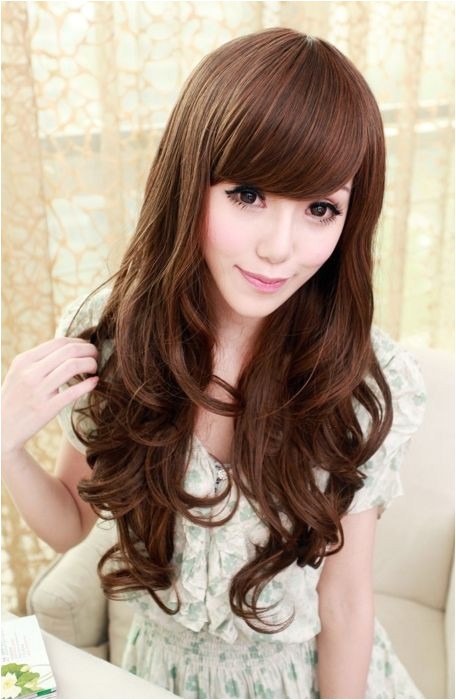 Hairstyles New Korean Girl Hairstyles With Long Hair
