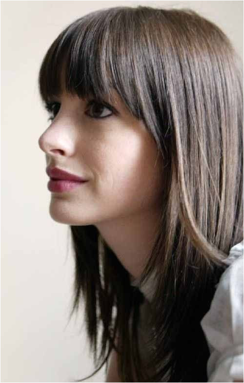 5 lovely Long Layered Hairstyles With Bangs for 2019 Have a look Hair Pinterest