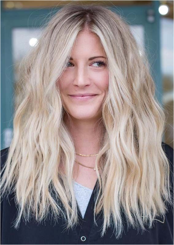 See here the gorgeous ideas of long balayaged hairstyles for la s of every age group