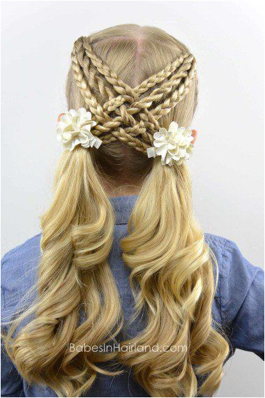 Turn your little lady into a princess using one of these 20 pretty hairstyles made for little girls Pick a favorite and try it today