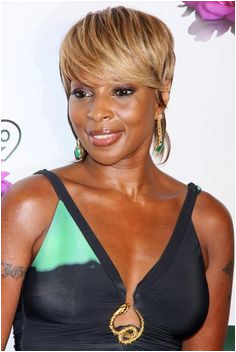 Mary J Blige Hair Mary J Mama Mary Cute Short Haircuts Black