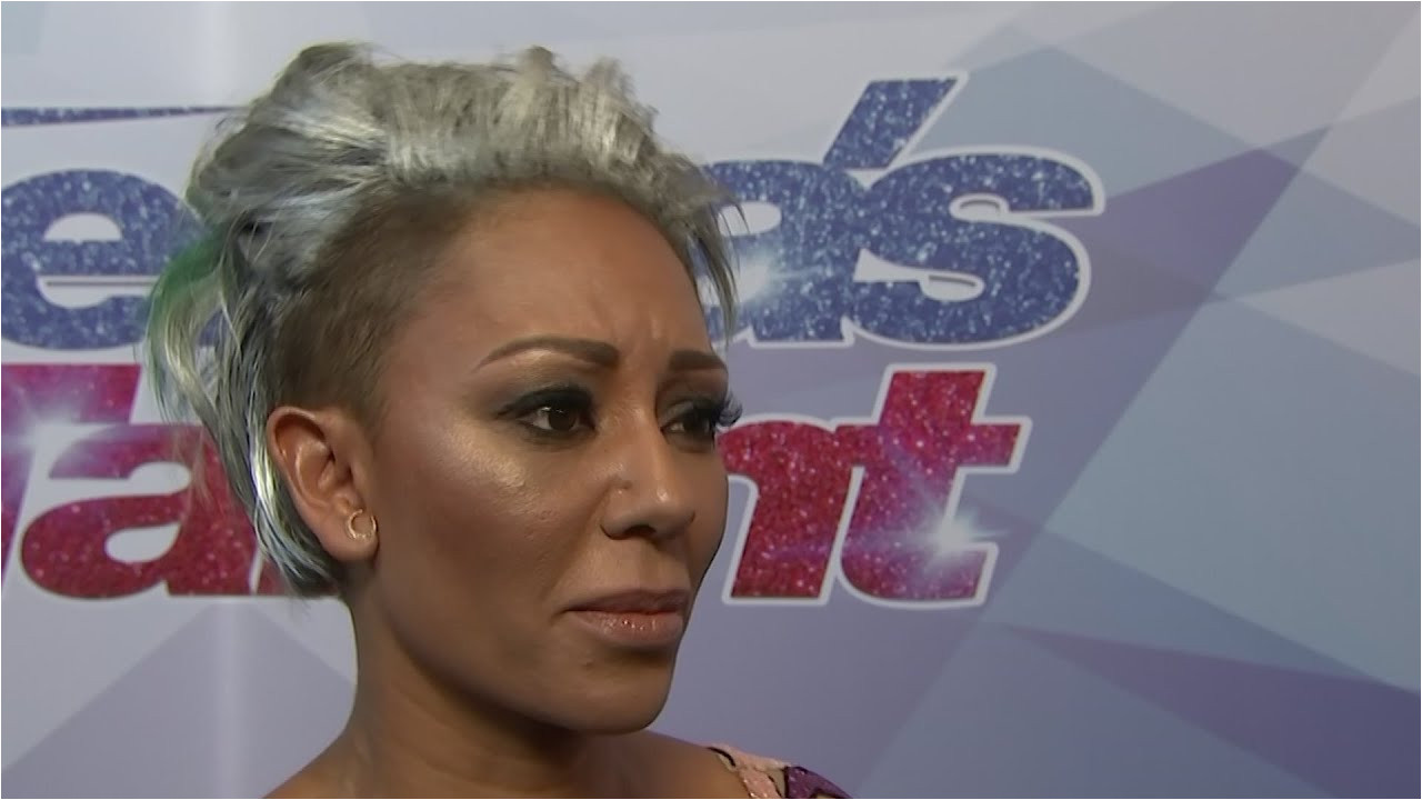 Mel B storms off America s Got Talent set