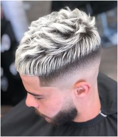 A favorite in Jacksonville Florida Blonde highlights for men with a