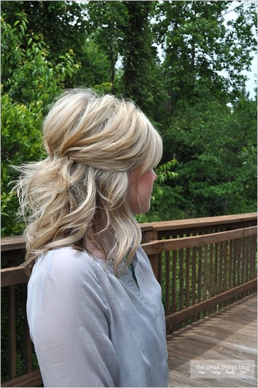 35 Pretty Half Updo Wedding Hairstyles