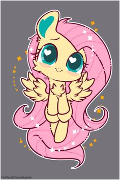 Fluttershy Pony DrawingMy Little Pony